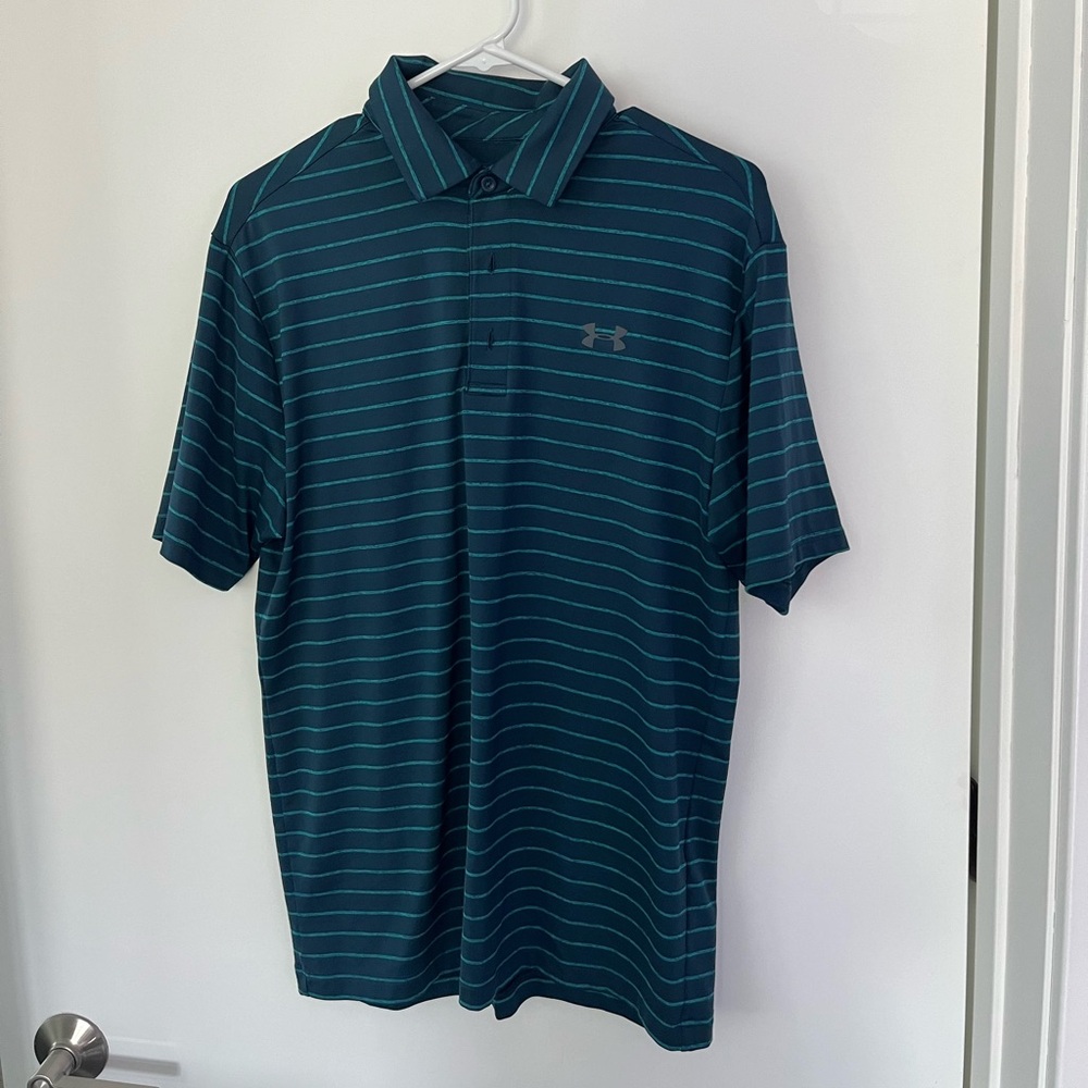 Mens small underarmour polo shirt
